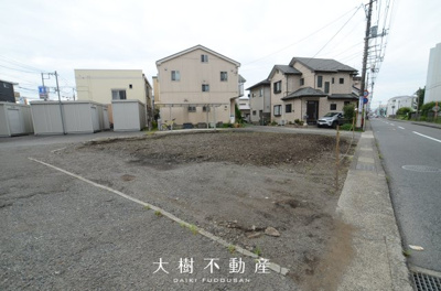 【外観】 | 海老名市東柏ケ谷３丁目　売地　全１区画【仲介手数料無料】
