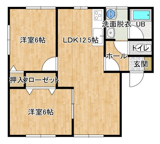 【間取り】 | 田布施・波野