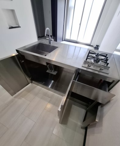 CoLaBo西宮中央のキッチン