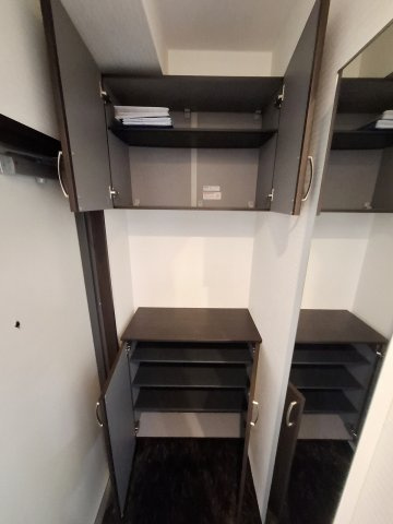 CoLaBo西宮中央の収納