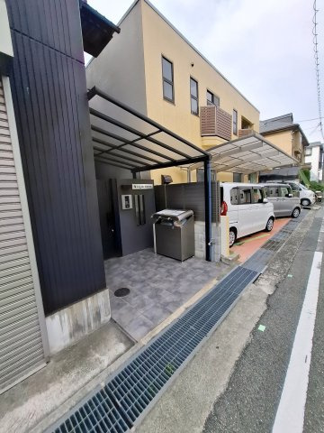 CoLaBo西宮中央のエントランス