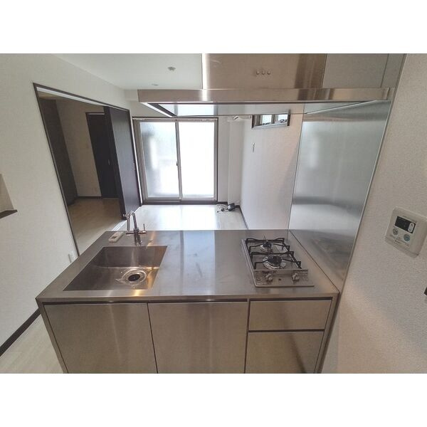 CoLaBo西宮中央のキッチン