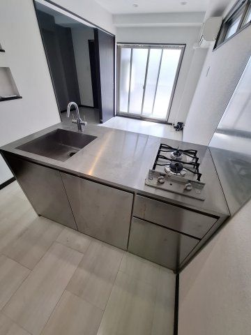 CoLaBo西宮中央のキッチン