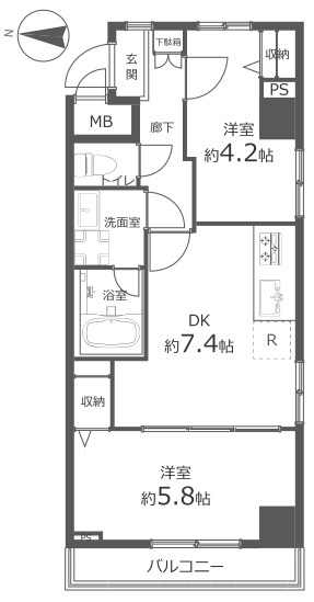 Rising place錦糸町