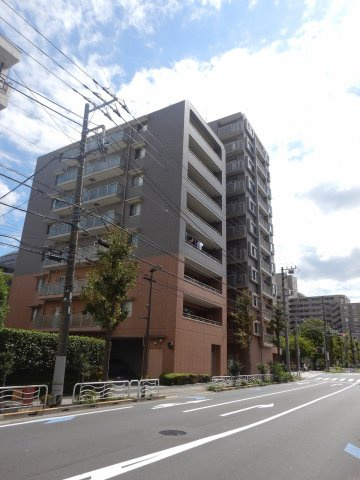 グローリオ木場公園の外観