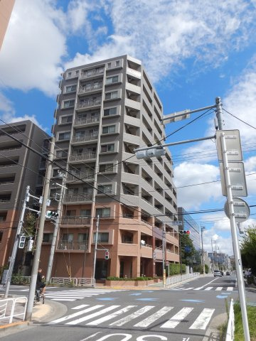 グローリオ木場公園の外観