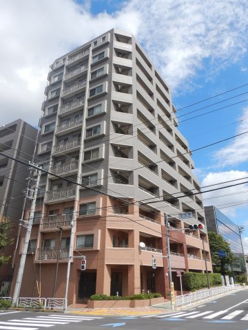 グローリオ木場公園の外観