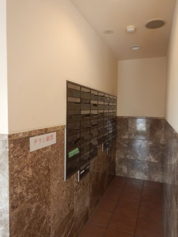 グローリオ木場公園のエントランス