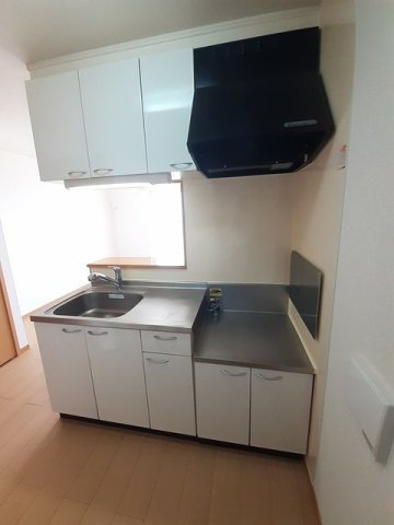 サンライズ憩　Ⅰのキッチン|使いやすいキッチンです