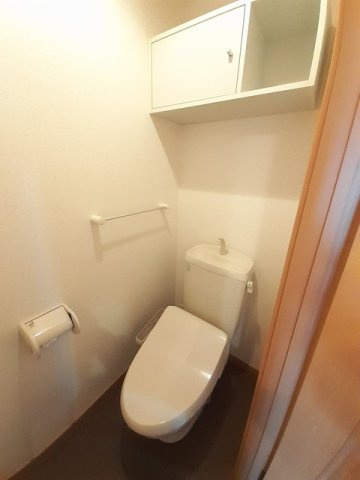 サンライズ憩　Ⅰのトイレ|トイレもきれいです
