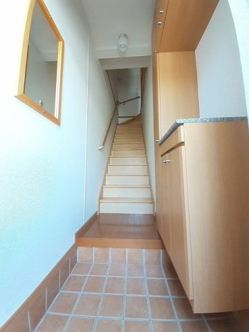 サンライズ憩　Ⅰの玄関|毎日通る玄関はこちらです