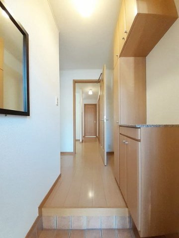 サンフラワーＣの玄関|玄関です