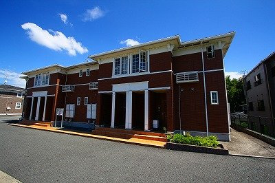 サンフラワーＤの外観|きれいな外観です