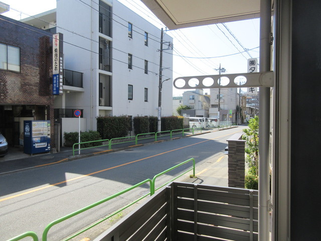 グリーンハイツの展望|★テラスからの眺望★