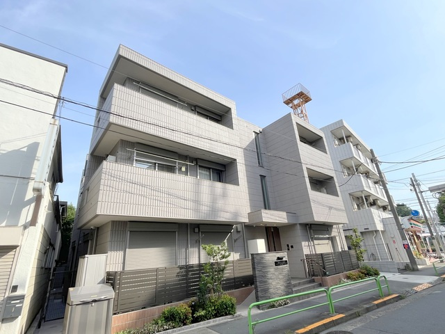 グリーンハイツの外観|ヘーベルメゾンのペット共生マンション！