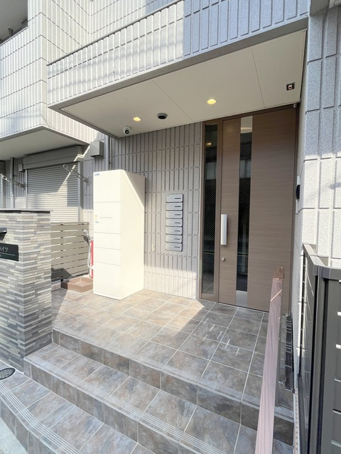 グリーンハイツのその他共用部分|★宅配BOX完備★