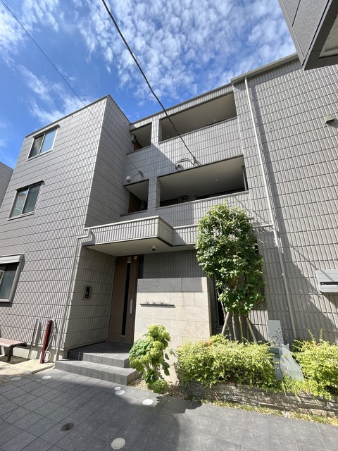 グリーンハイツの外観|ヘーベルメゾンのペット共生マンション！