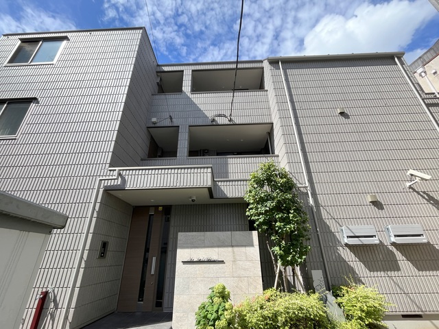 グリーンハイツの外観|ヘーベルメゾンのペット共生マンション！