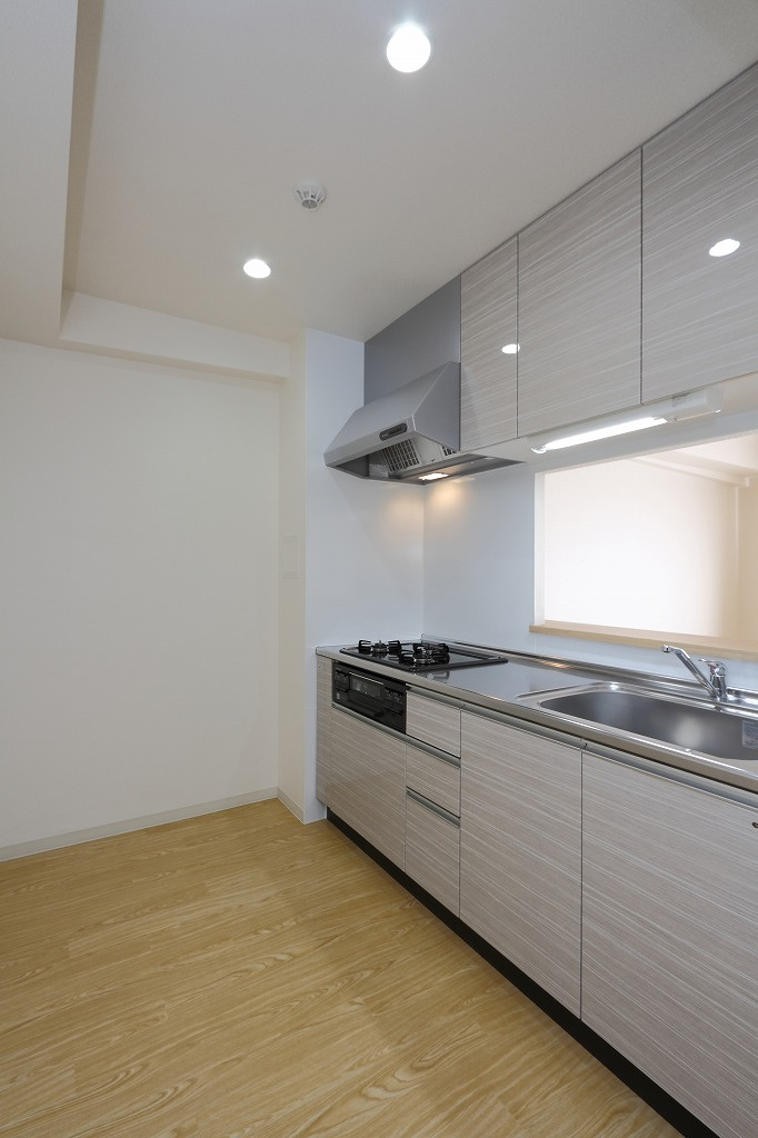 ヒルザコートⅡのキッチン|参考写真です。