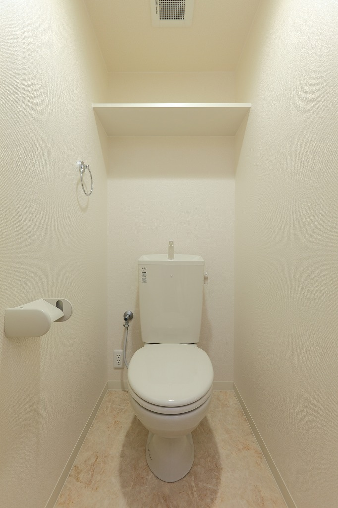 ヒルザコートⅡのトイレ|参考写真です。