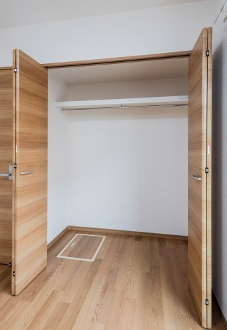 ヒルザコートⅡの収納