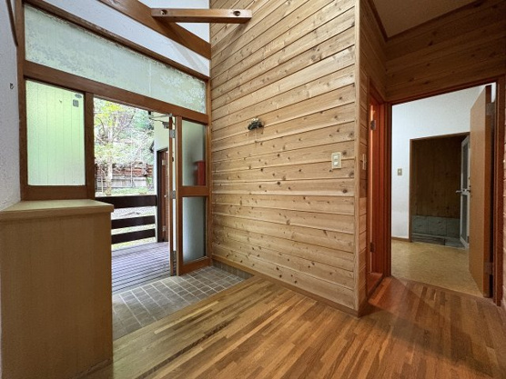 【玄関】 | 東急天城高原別荘地　戸建