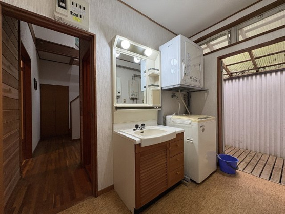 【脱衣所】 | 東急天城高原別荘地　戸建