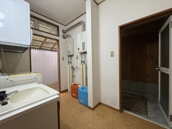 【脱衣所】 | 東急天城高原別荘地　戸建