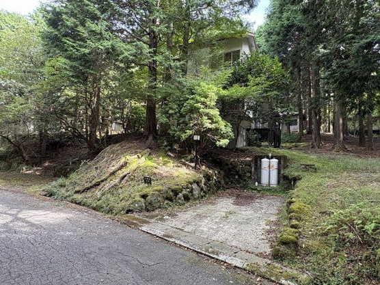 【駐車場】 | 東急天城高原別荘地　戸建