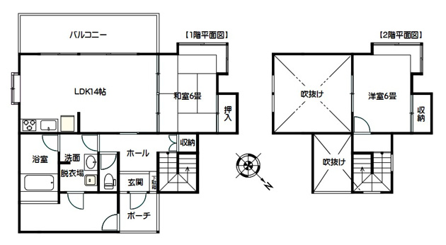 【間取り】 | 東急天城高原別荘地　戸建
