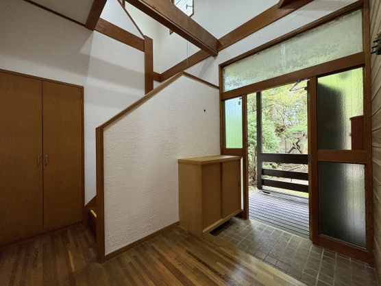 【玄関】 | 東急天城高原別荘地　戸建