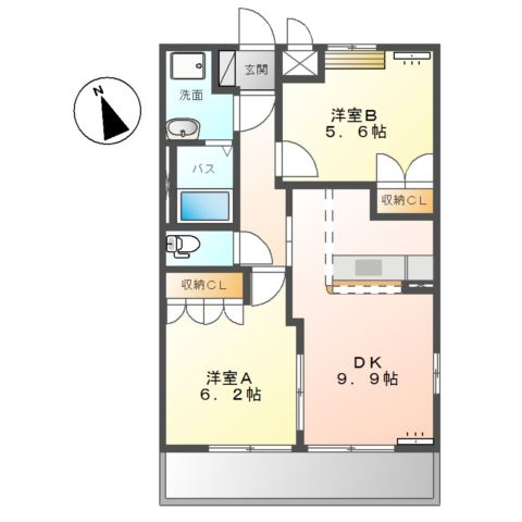 ティー・エム・ラドゥールの間取り