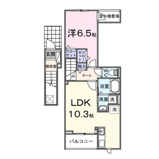 【間取り】 | フォンテーヌ春日