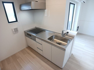 【キッチン】 | フォンテーヌ春日 | お料理しやすいキッチンです