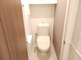 【トイレ】 | フォンテーヌ春日 | トイレもきれいです