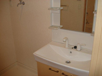 【洗面所】 | サンライズ　コート | 洗面