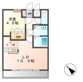 【間取り】 | サンライズ　コート