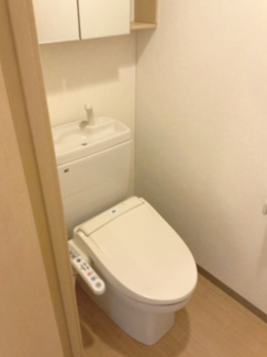 【トイレ】 | サンライズ　コート | トイレ