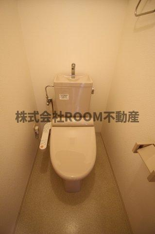 M’ｓ　oneのトイレ|落ち着いたトイレです