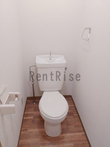 ウエストビレッジマーサのトイレ