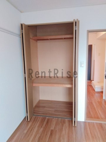 ウエストビレッジマーサの収納