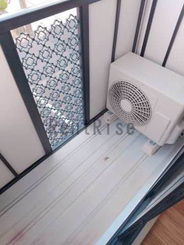 ウエストビレッジマーサのバルコニー