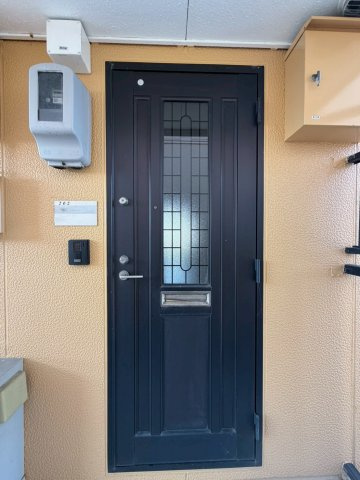 ウエストビレッジマーサの玄関