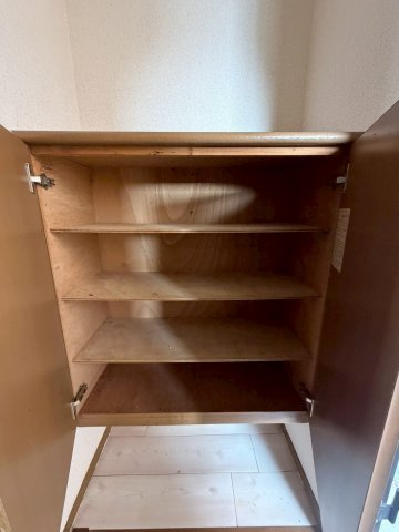 ウエストビレッジマーサの収納