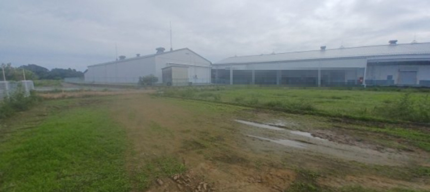 行田市野　400万　土地(東)の外観