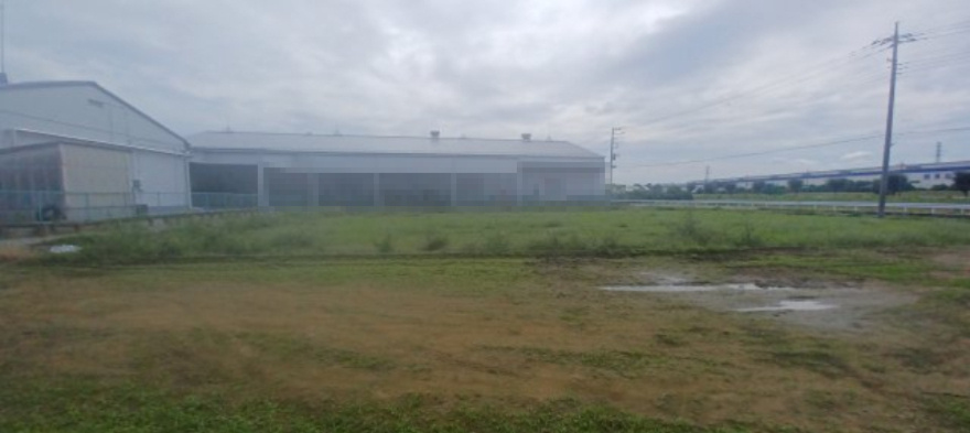 行田市野　400万　土地(東)の外観