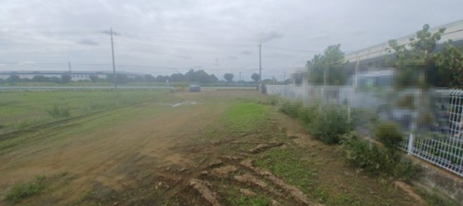 【展望】 | 行田市野　400万　土地(東)