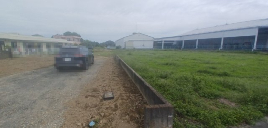 行田市野　400万　土地(東)の外観