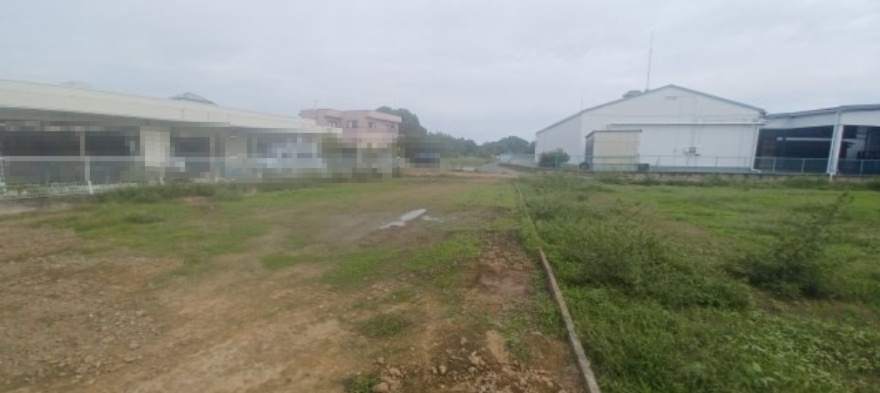 行田市野　400万　土地(東)の外観