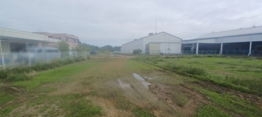 行田市野　400万　土地(東)の外観